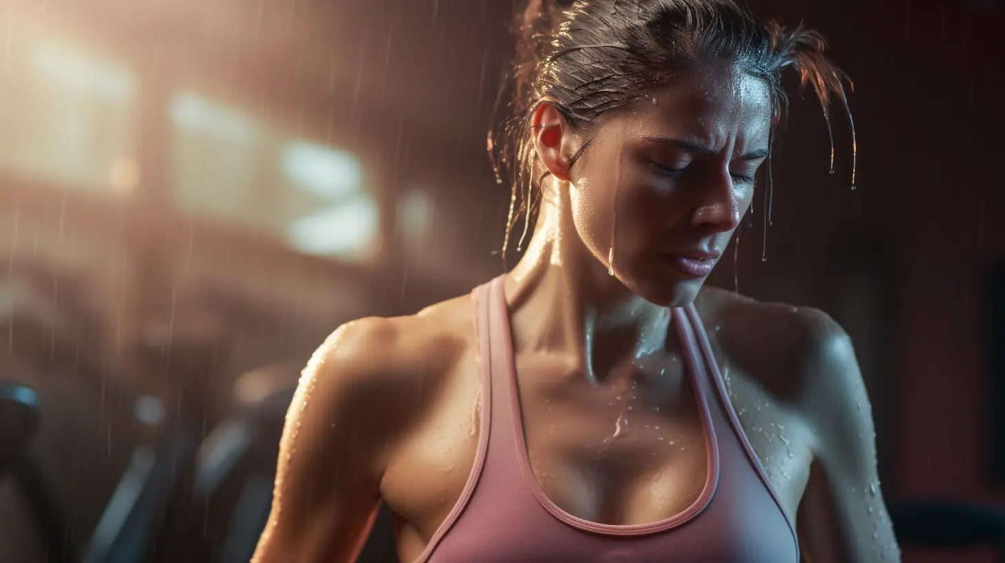Por qué es importante sudar durante la actividad física