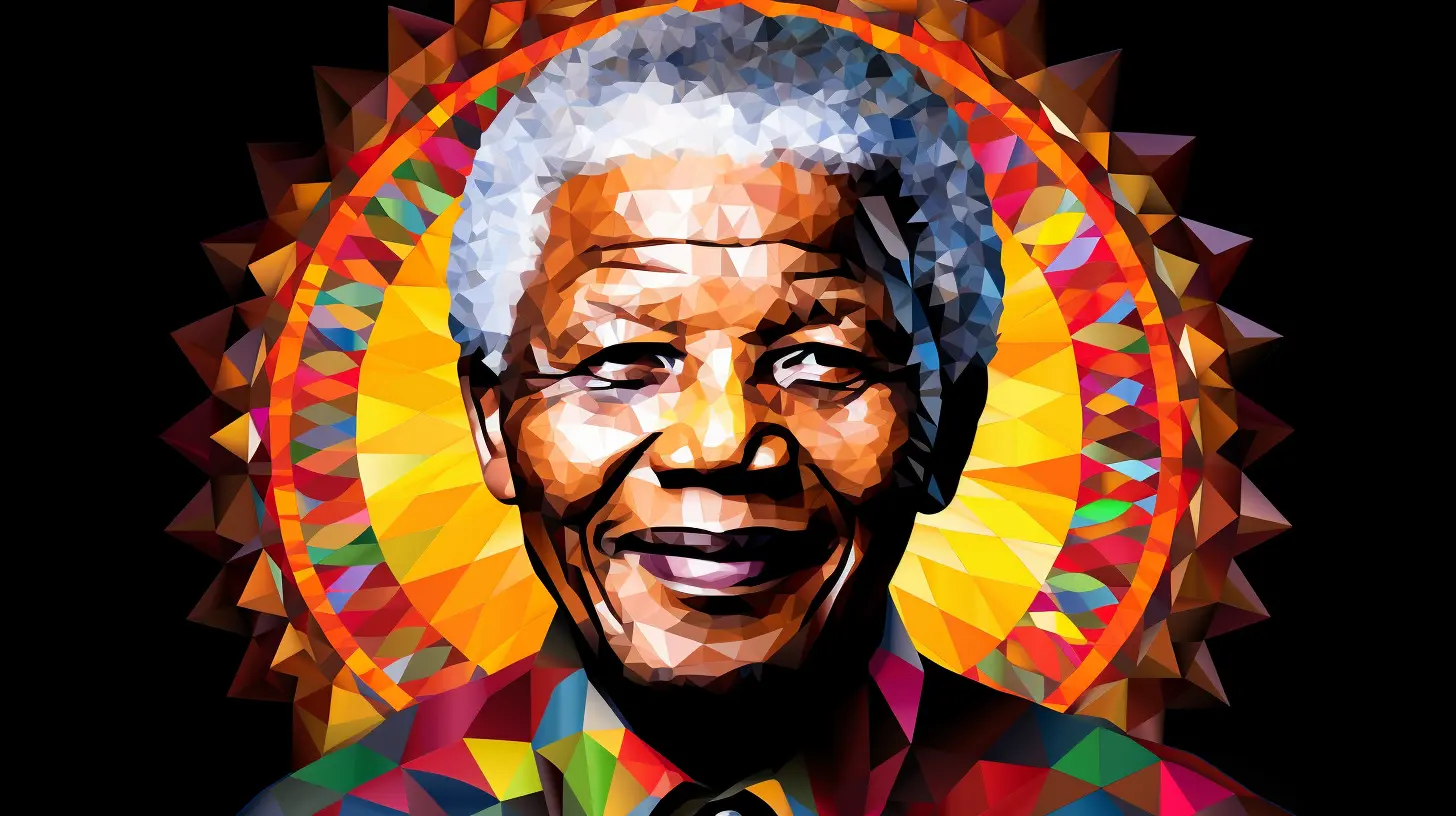 Biografía de Nelson Mandela y sus logros