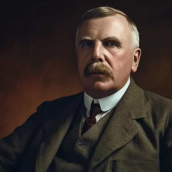 Biografía de Ernest Rutherford y sus logros