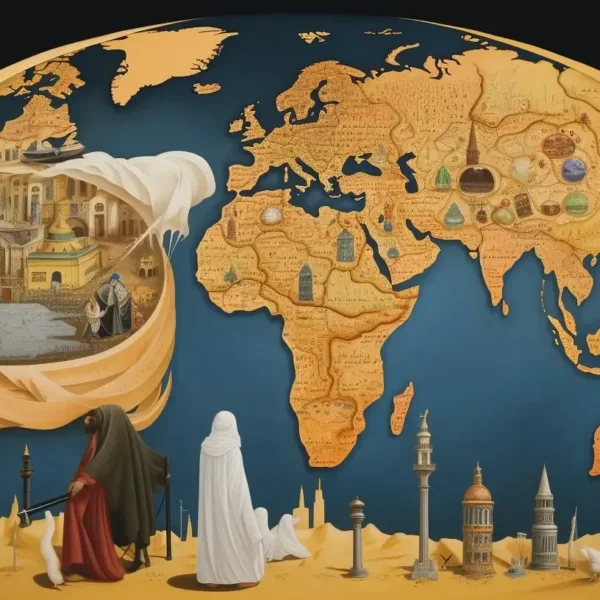 Importancia del mundo musulmán en el trayecto histórico