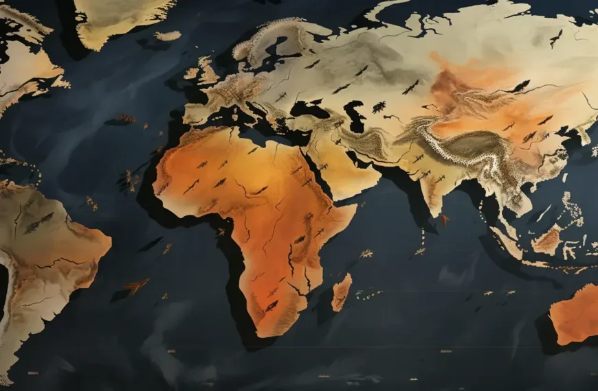 La importancia del espacio vital en geopolítica: definición y contexto histórico