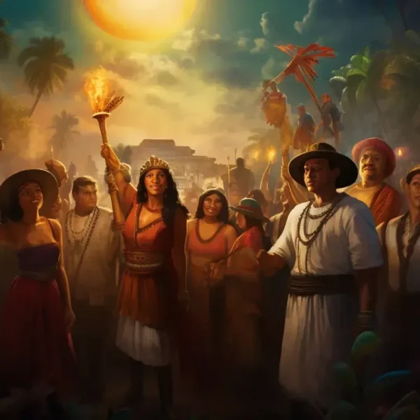 ( sin imagen) La importancia de la educación de los caciques en la organización colonial en México