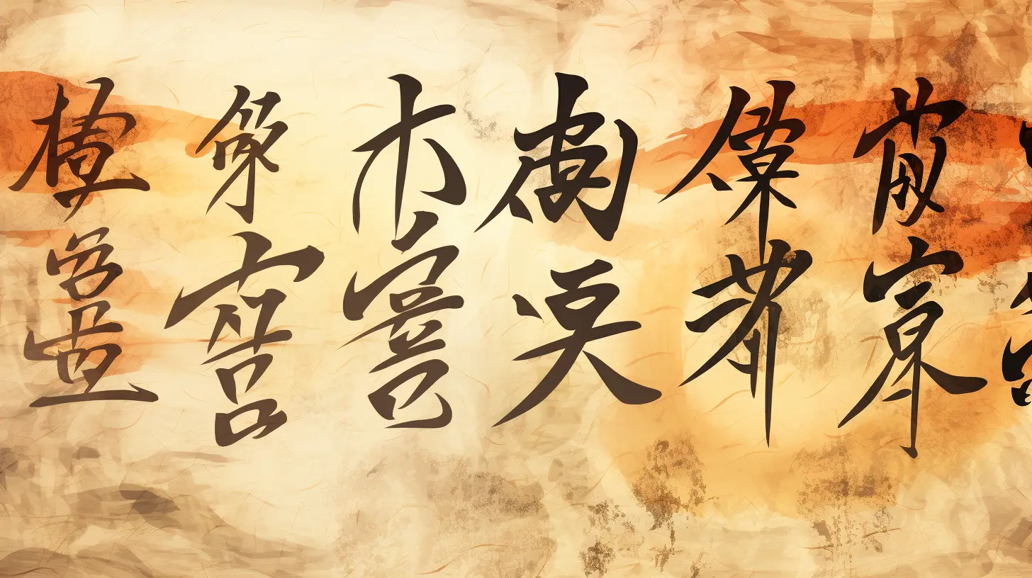como diferenciar letras chino de japones