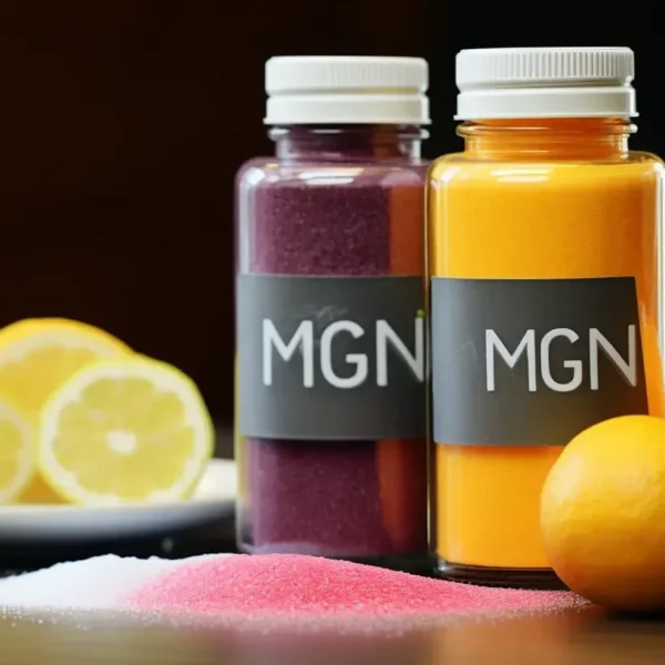 Citrato de Magnesio vs Cloruro de Magnesio: Descubre sus ventajas y desventajas