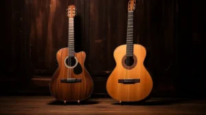 Diferencia de Precio Entre Guitarra Acústica y Guitarra Clásica en México