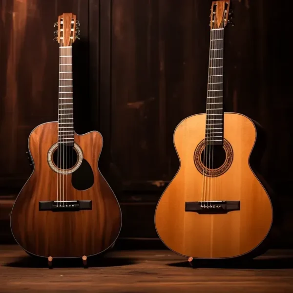 Diferencia de Precio Entre Guitarra Acústica y Guitarra Clásica en México