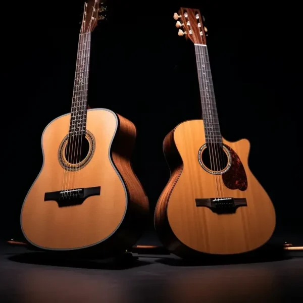 Guitarra Acústica vs. Electroacústica: Sonidos que marcan la pauta