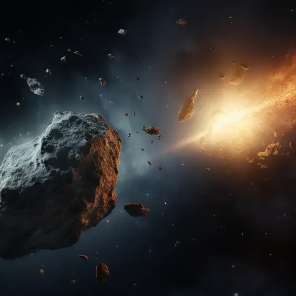 Asteroide vs Cometa: Explorando las diferencias en el espacio