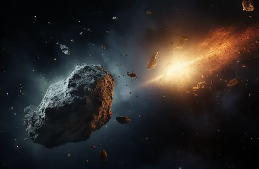 Importancia de estudiar asteroides y cometas