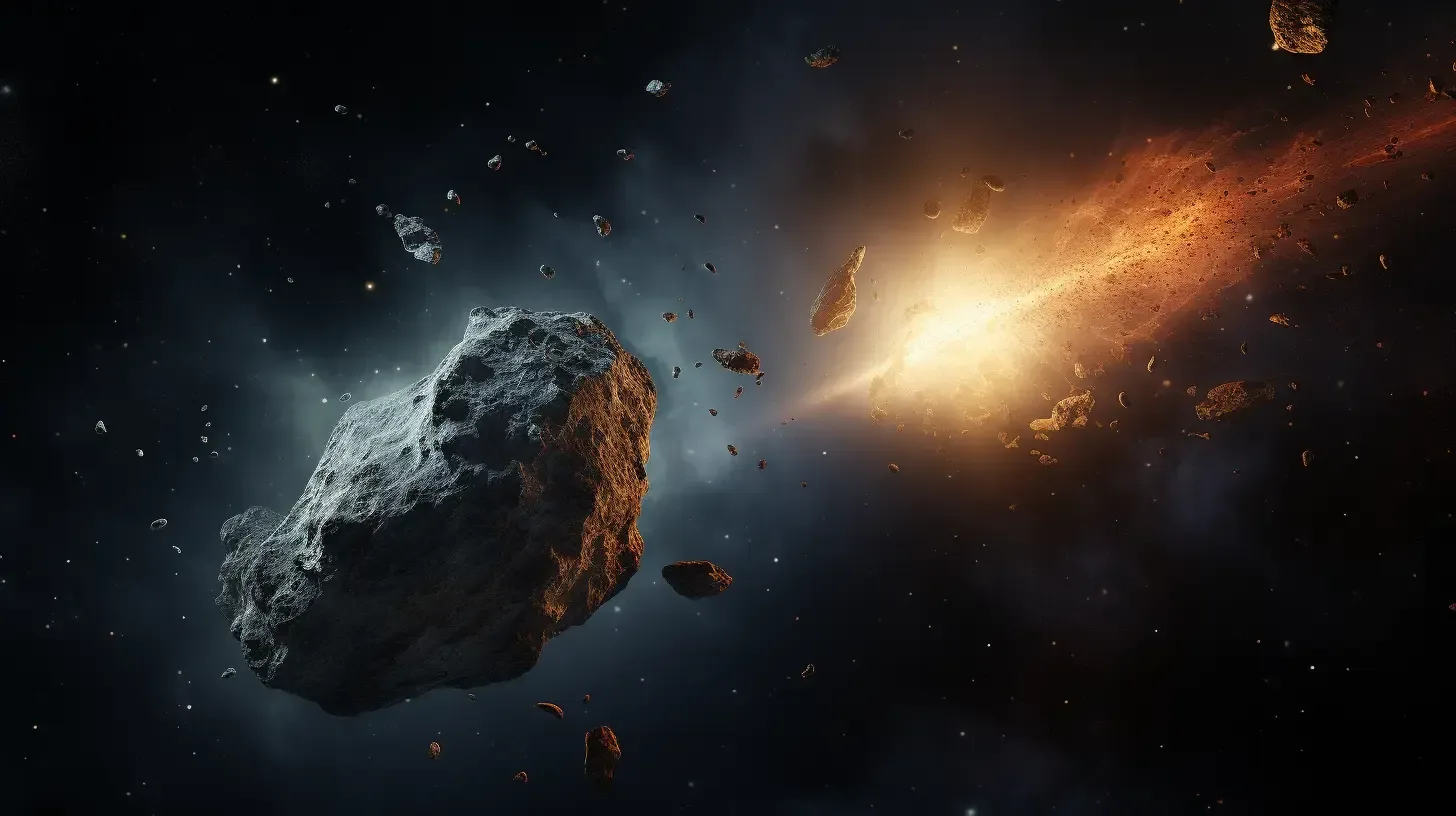 Importancia de estudiar asteroides y cometas