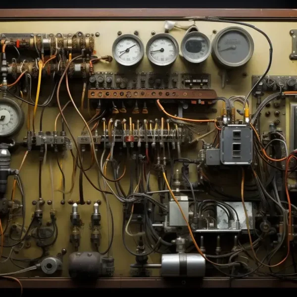 Historia de la electromecánica