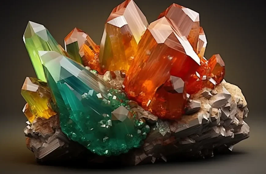 ¿Qué es la mineralogía?