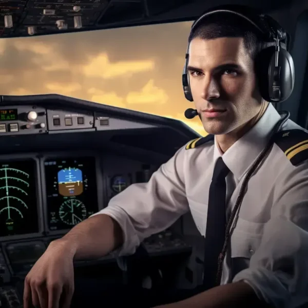 ¿Qué se estudia para ser piloto de avión?