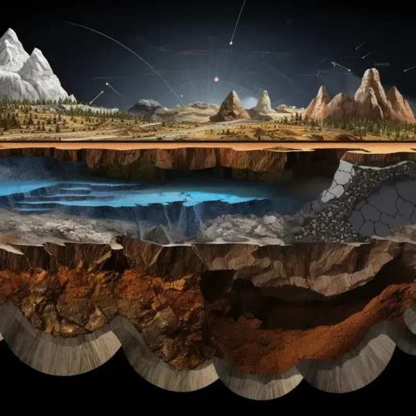 La ciencia que estudia la composición de la tierra