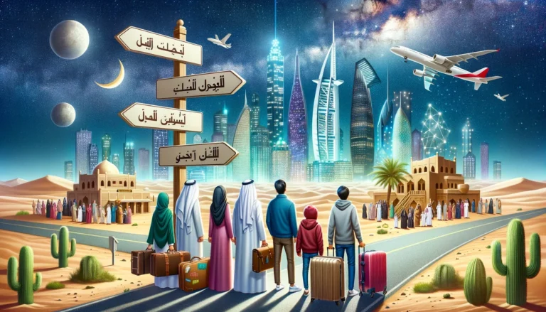 como emigrar a arabia saudita