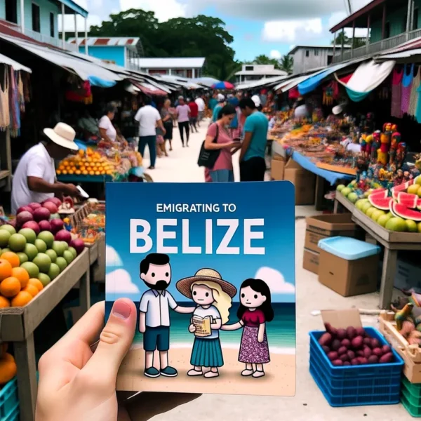 como emigrar a belice