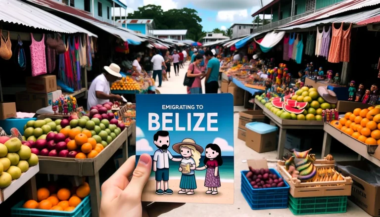 como emigrar a belice