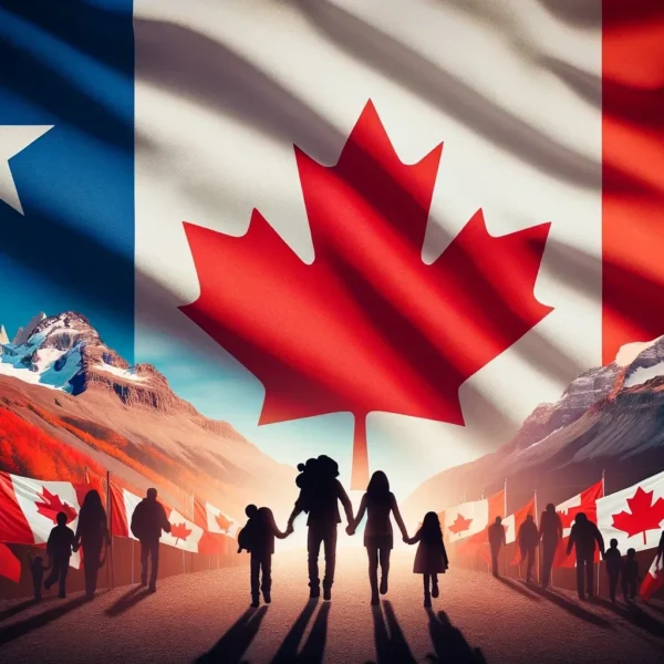 como emigrar a canada desde chile
