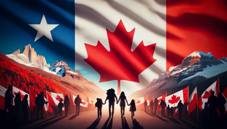 como emigrar a canada desde chile