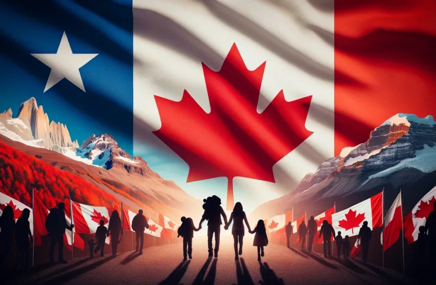 como emigrar a canada desde chile