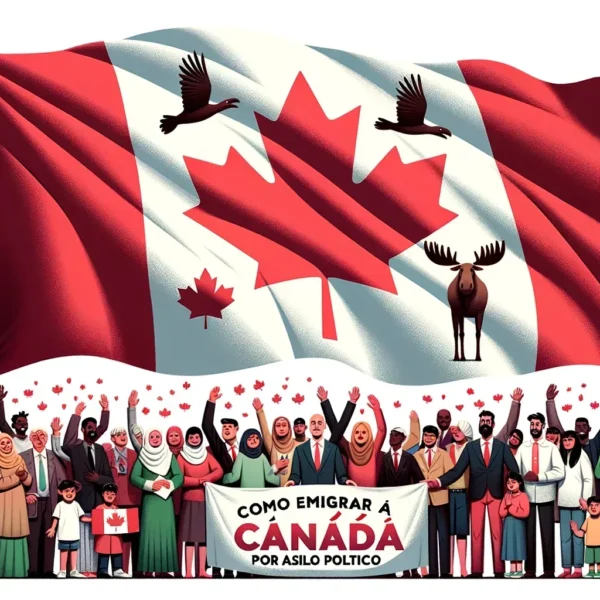 como emigrar a canada por asilo politico