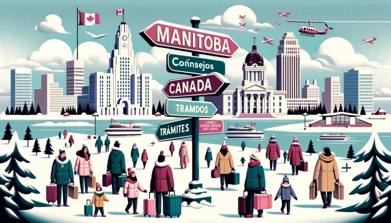 como emigrar a manitoba canada