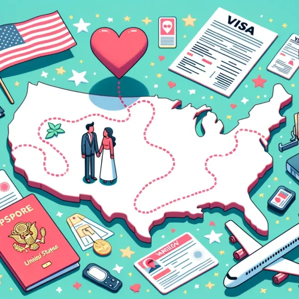 como emigrar a mi esposo a estados unidos