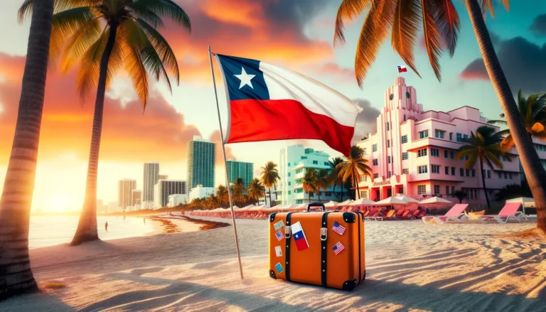 como emigrar a miami desde chile