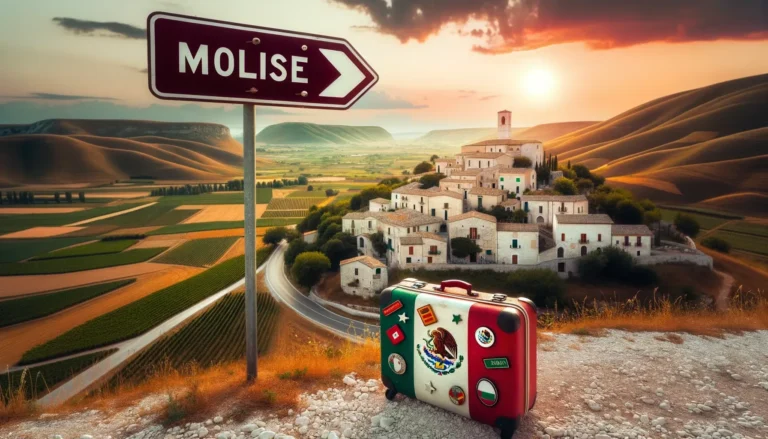como emigrar a molise italia