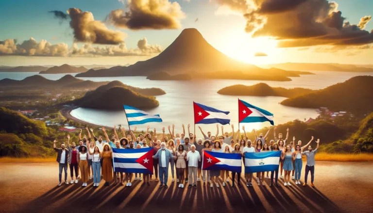 como emigrar a nicaragua desde cuba