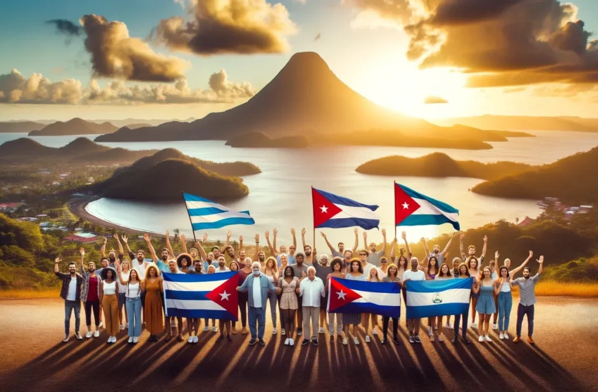 como emigrar a nicaragua desde cuba