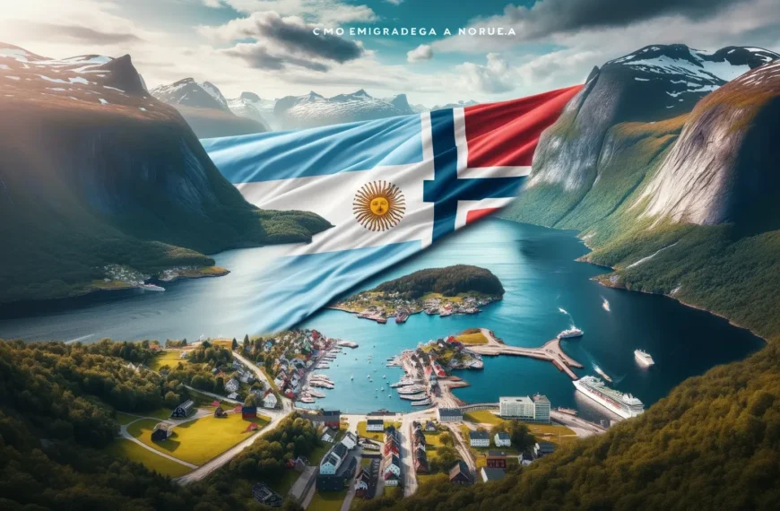 como emigrar a noruega desde argentina