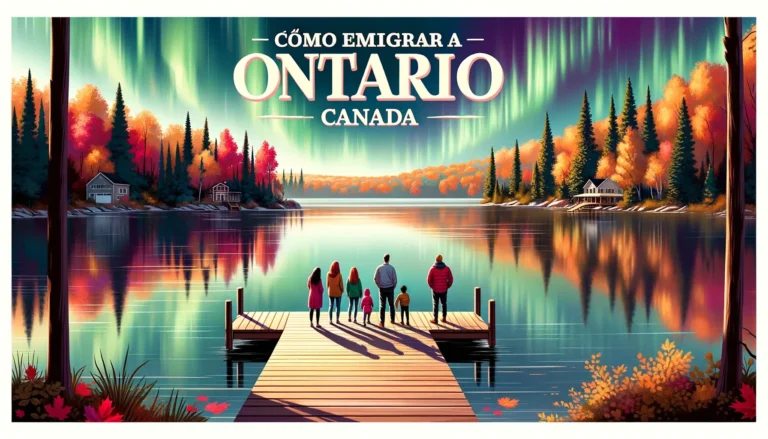 como emigrar a ontario canada