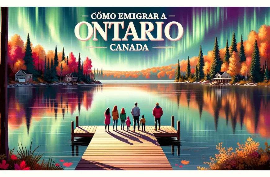 como emigrar a ontario canada