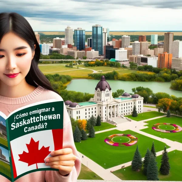 como emigrar a saskatchewan canada