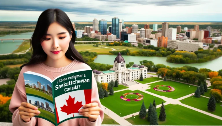 como emigrar a saskatchewan canada