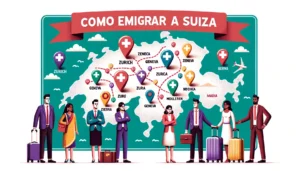 como emigrar a suiza