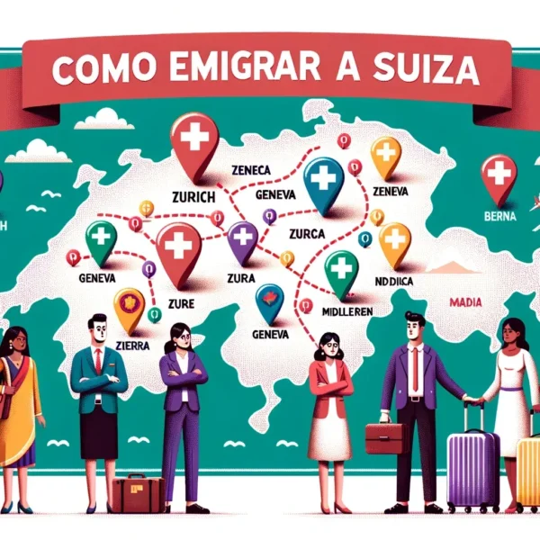 Como Emigrar a Suiza: Guía Práctica para Vivir en el País Helvético