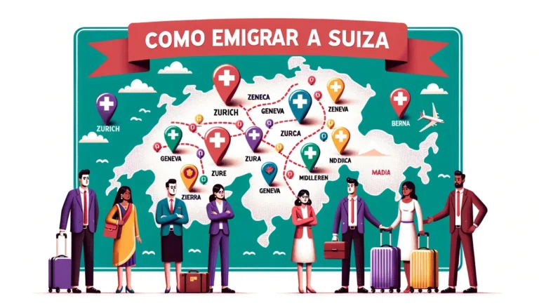 como emigrar a suiza