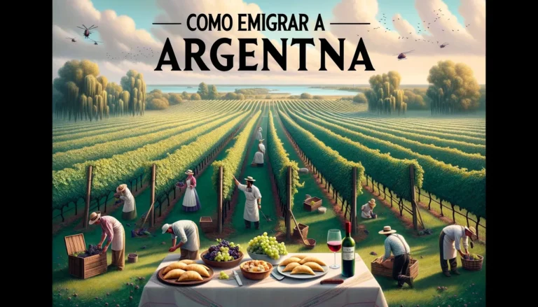 como emigrar argentina