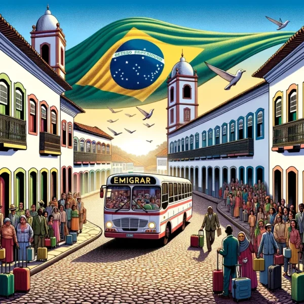 como emigrar desde brasil