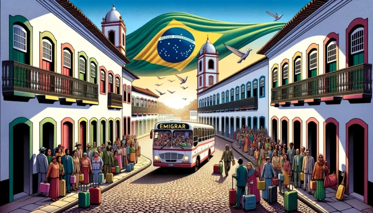 como emigrar desde brasil