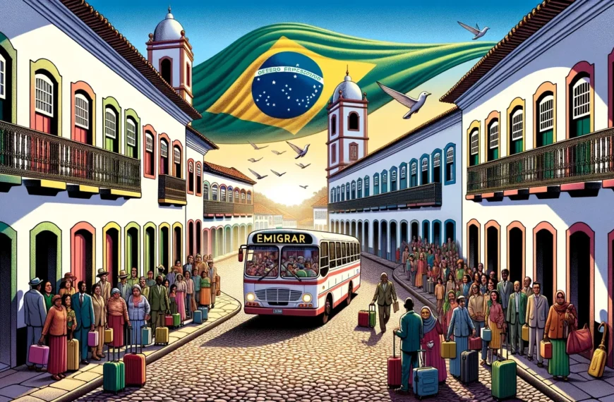 como emigrar desde brasil