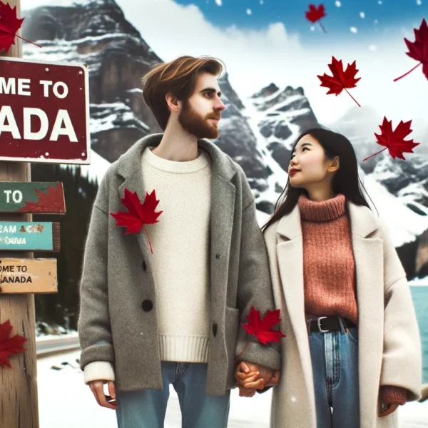 como emigrar en pareja a canada
