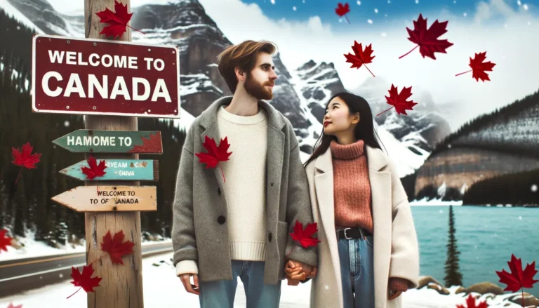 como emigrar en pareja a canada