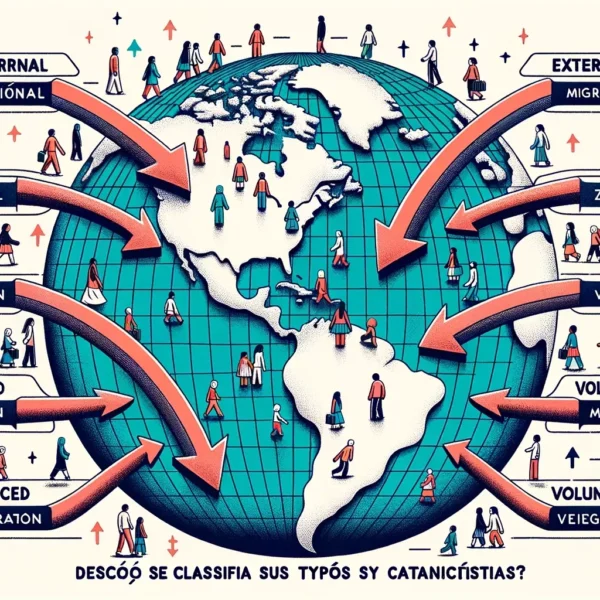 como se clasifica la migracion