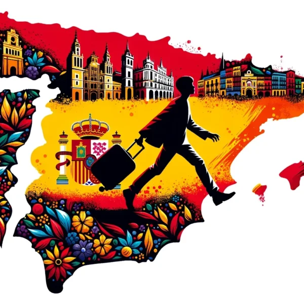 como se llama la emigracion espanola