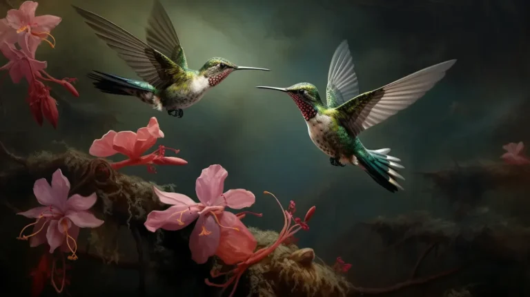 ¿Cuándo emigran los Colibríes? Descubra el fascinante viaje de estas aves.