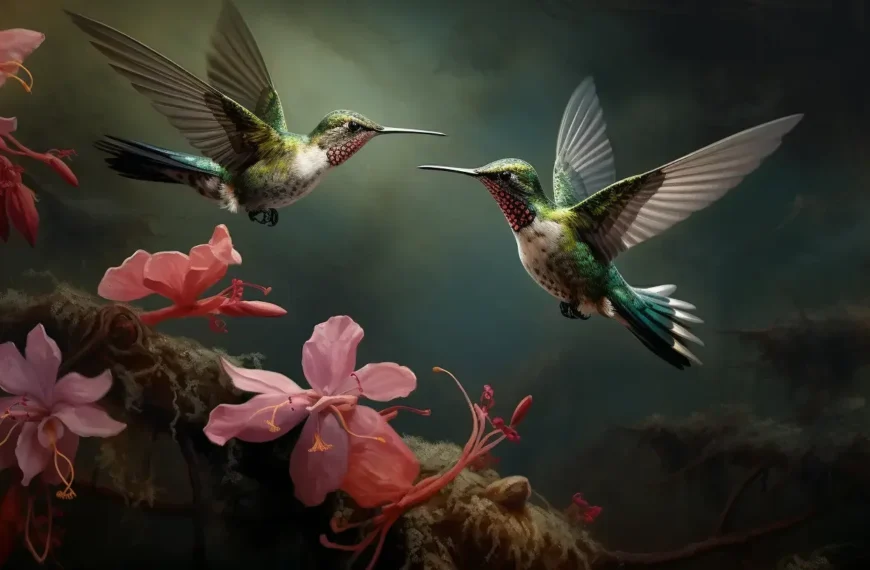 ¿Cuándo emigran los Colibríes? Descubra el fascinante viaje de estas aves.