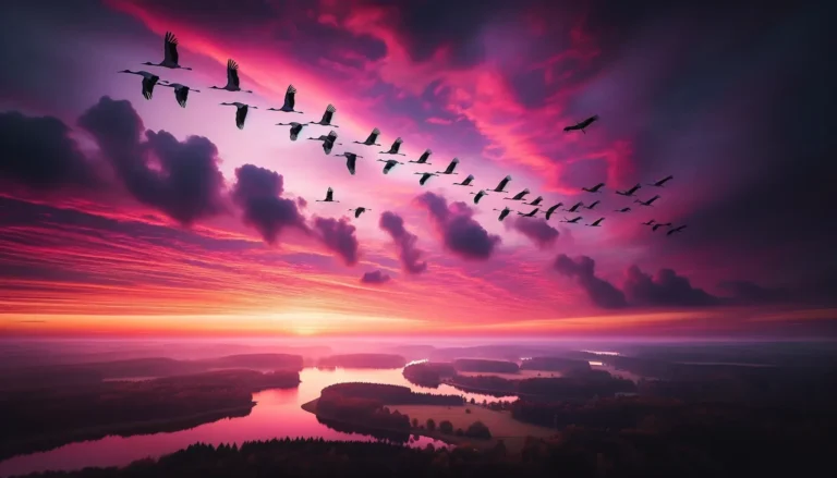 cuando migran las ciguenas